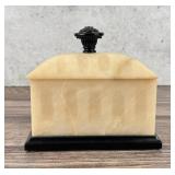 Spanish Alabaster Box