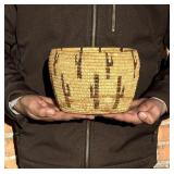 Papago Native American Indian Cactus Basket