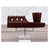 Great Lakes Native American Indian Catlinite Pipe