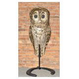 Jac and Patricia Johnson Back Bay Decoys Owl