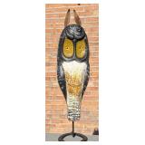 Jac and Patricia Johnson Back Bay Decoys Owl