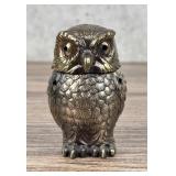 Mid Century Owl Incense Burner