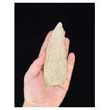 Ancient American Indian Arrowhead Lance Point