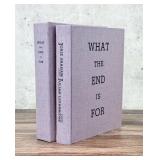 What the End is For Arion Press