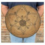 Figural Apache Native American Indian Basket