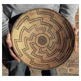 Apache Native American Indian Basket