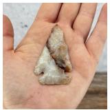 Ancient Native American Indian Arrowhead Agate