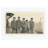 Crow Boys at Reno School Crow Agency Montana Photo