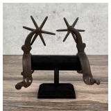 California Transitional Iron Cowboy Spurs