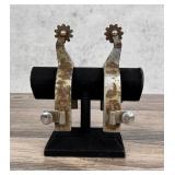 Crockett Renalde Montana Cowboy Spurs