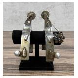 Bronc Rider Cowboy Spurs