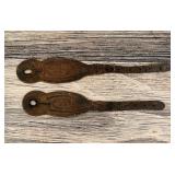 Harpham Brothers Lincoln Nebraska Spur Straps
