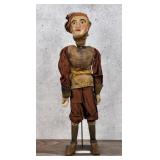 Harold Tarpley Sr. Puppet Marionette Guard