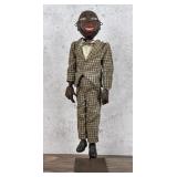 Harold Tarpley Sr. Puppet Marionette Minstrel