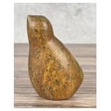 Sharon Spencer Inuit Soapstone Seal Carving