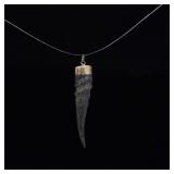 Victorian 9ct Gold Dik Dik Antler Pendant