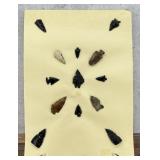 Ancient Native American Indian Stone Arrowheads