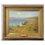 William Barr Golden Gate California Painting