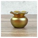 Tiffany Favrile Art Glass Vase