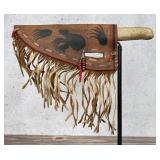 Plains Native American Indian Knife and Sheath