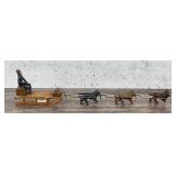 Heyde Arctic Expedition Lead Toy Dog Sled