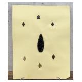 Ancient Native American Indian Stone Arrowheads