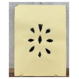 Ancient Native American Indian Stone Arrowheads