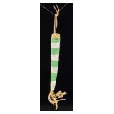 Sioux Native American Indian Beaded Awl Case