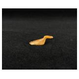 Ancient Thule Inuit Alaskan Tingmiujang Game Bird