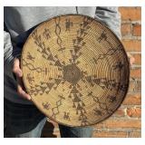Figural Apache Native American Indian Basket
