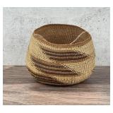 Hupa Yurok Modoc California Indian Basket