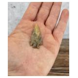 Ancient Native American Indian Arrowhead Agate