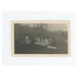 Burgess Family Photo Crow Agency Montana