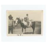 Little Alan Old Horn Old Tobacco Crow Indian Photo