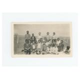 Reno Indian School Crow Agency Montana Photo