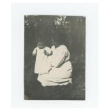 Woman and Indian Baby Crow Agency Montana Photo