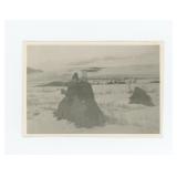 Winter on the Crow Indian Agency Photo