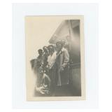 Crow Indians visit Nicasio California Photo