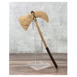 Banff Canada Native American Indian Souvenir Axe
