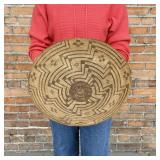 Large Pima Native American Indian Basket