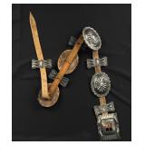 Third Phase Navajo Sterling Silver Concho Belt