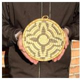 Hopi Native American Indian Second Mesa Basket