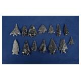 Ancient Native American Indian Arrowheads Oregon