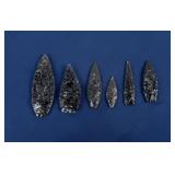 Ancient Native American Indian Arrowheads Oregon