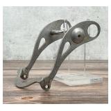 Crockett Renalde Aluminum Cowboy Horse Bit