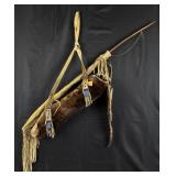 Nez Perce Native American Indian Otter Bow Case