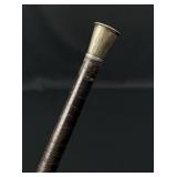 Quincy Illinois Leather Presentation Cane