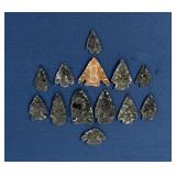 Ancient Native American Indian Arrowheads Oregon