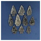 Ancient Native American Indian Arrowheads Oregon