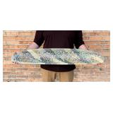 Martin Kremer Fused Glass Mosiac Ellipse Art Bowl